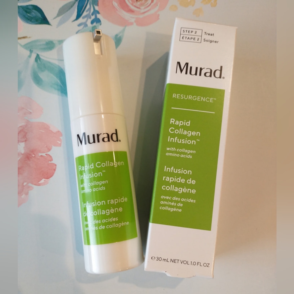 Brand New Murad Rapid Collagen Infusion With Amino Acids